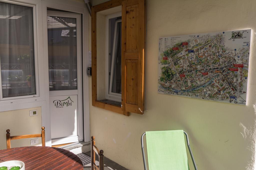 La Sciora Oliva Aparthotel Chiavenna Εξωτερικό φωτογραφία