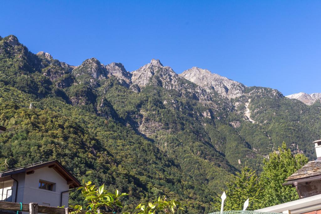 La Sciora Oliva Aparthotel Chiavenna Εξωτερικό φωτογραφία